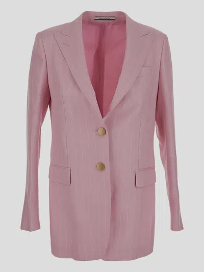 Tagliatore Suit In Pink