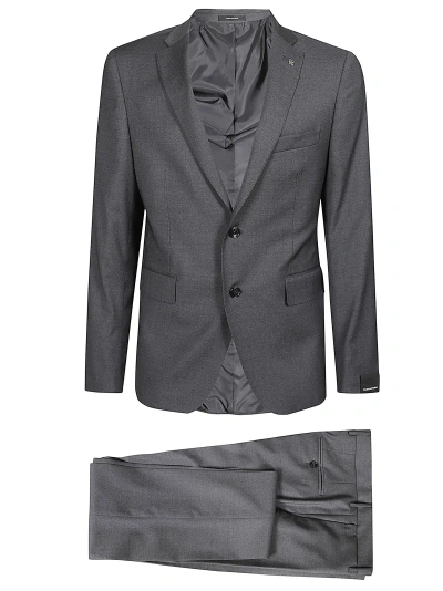 Tagliatore Suit In Antracite