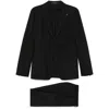 Tagliatore Suit In Black