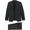 Tagliatore Suit In Black