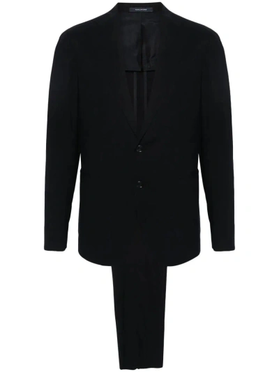 Tagliatore Suit In Black  