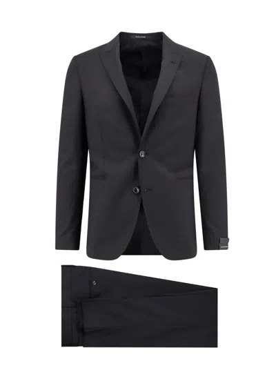Tagliatore Suit In Black