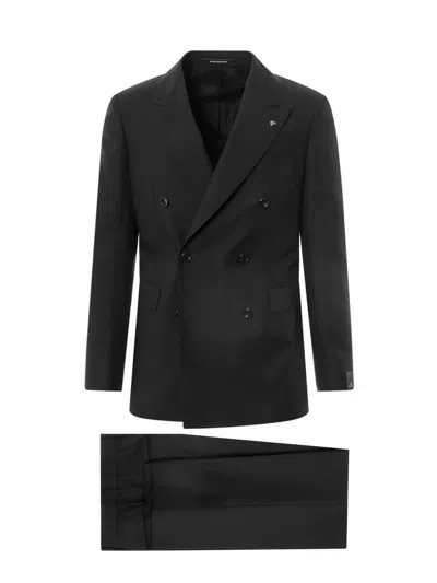 Tagliatore Suit In Black