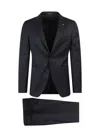 Tagliatore Suit In Black