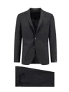 Tagliatore Suit In Black