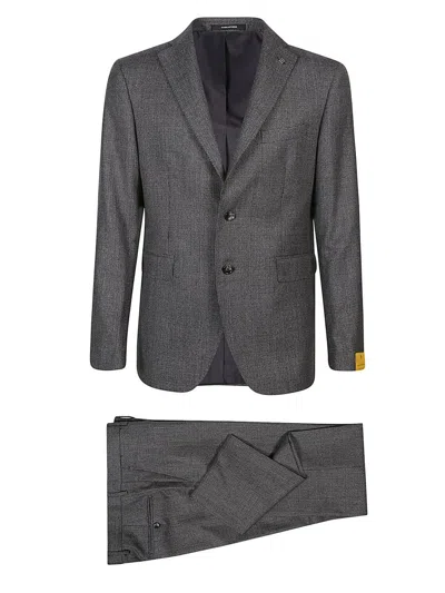 Tagliatore Suit In Black