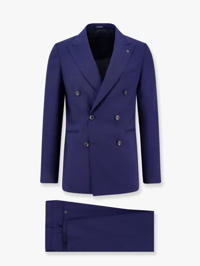 Tagliatore Suit In Blue