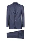 Tagliatore Suit In Multi