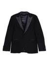 Tagliatore Suit In Black