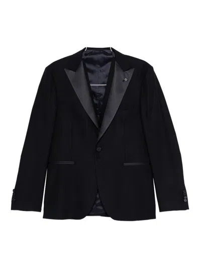 Tagliatore Suit In Black