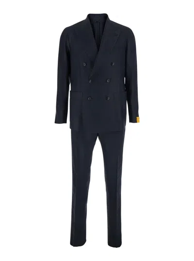 Tagliatore Suit In Blue