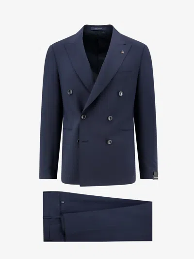 Tagliatore Suit In Blue