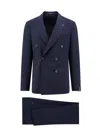 Tagliatore Suit In Blue