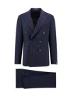 Tagliatore Suit In Blue