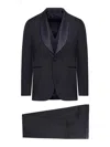 Tagliatore Suit In Blue