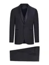 Tagliatore Suit In Blue