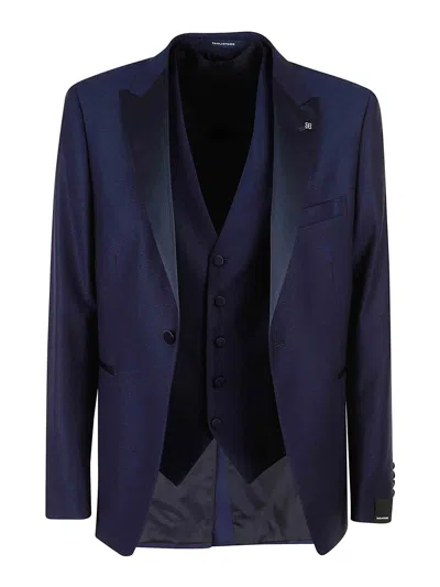 Tagliatore Suit In Blue