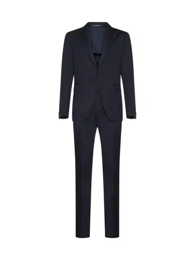 Tagliatore Suit In Blue