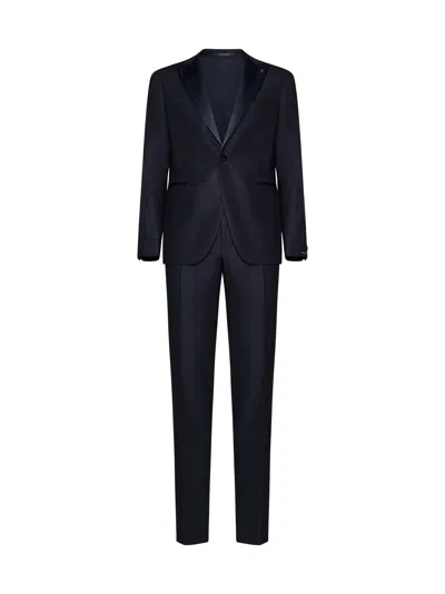 Tagliatore Suit In Blue