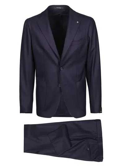 Tagliatore Suit In Blue