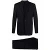 Tagliatore Suit In Black