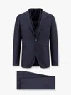 Shop Tagliatore Suit In Blue