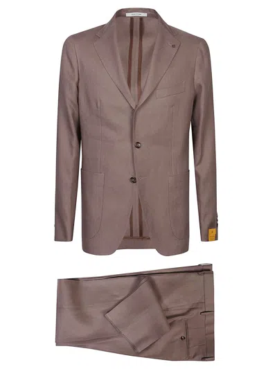 Tagliatore Suit In Brown