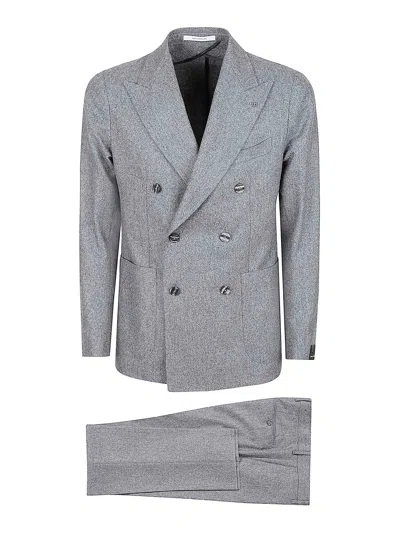 Tagliatore Suit In Gray