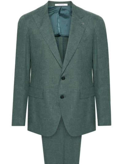 Tagliatore Suit In Green