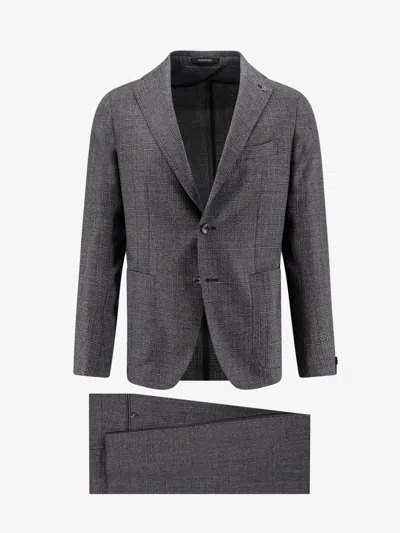 Tagliatore Suit In Grey