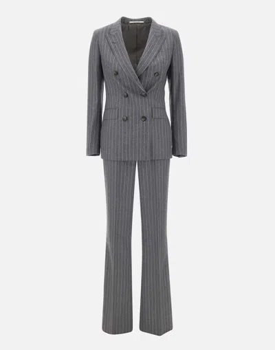 Tagliatore Suit In Grau