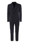 Tagliatore Men Suit In Wool And Cashmere