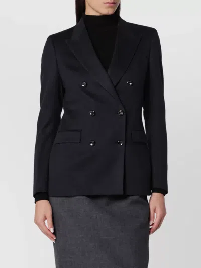 Tagliatore Suit Jacket In Black