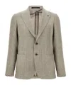 Tagliatore Montecarlo Blazer In Nude