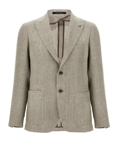 TAGLIATORE TAGLIATORE MONTECARLO SINGLE-BREASTED BLAZER