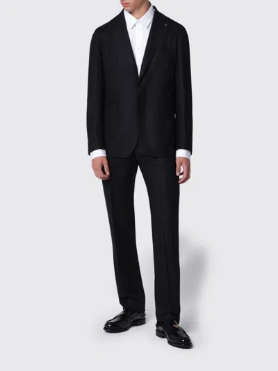 Tagliatore Suit Men Color Black