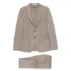 Tagliatore Suits Neutral In Neutral