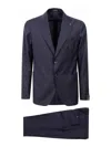 Tagliatore Suit In Blue