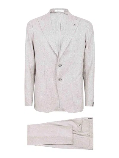 Tagliatore Suit In Multi