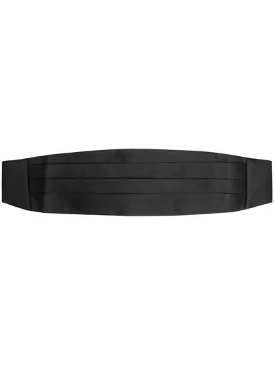 Tagliatore Suit Sash In Black