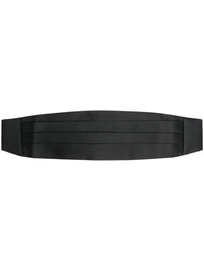 Tagliatore Suit Sash In Black