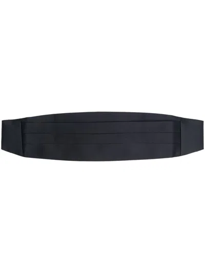 Tagliatore Suit Sash In Blue