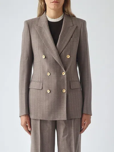 Tagliatore Suit Separate Woman Color Beige In Multi