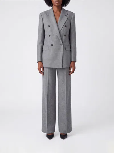Tagliatore Suit Separate Woman Color Grey In Gray