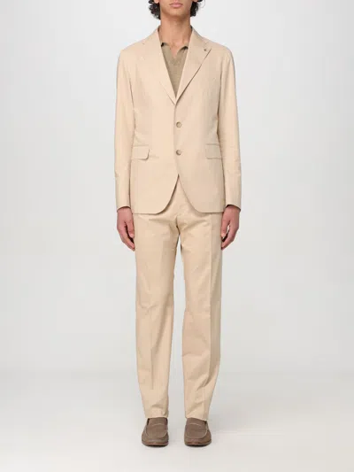 TAGLIATORE SUIT TAGLIATORE MEN COLOR BEIGE,F64153022