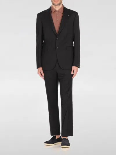 TAGLIATORE SUIT TAGLIATORE MEN COLOR BLACK 1,G90338214