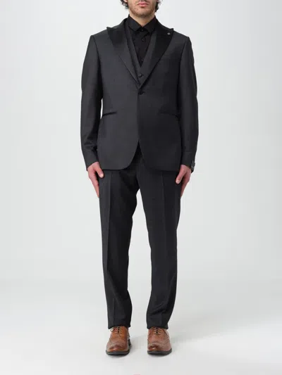 Tagliatore Suit  Men Color Black