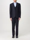 Tagliatore Two-piece Suit In Virgin Wool In Blue