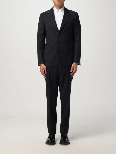 Tagliatore Suit  Men Color Blue