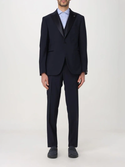 Tagliatore Suit  Men Color Blue